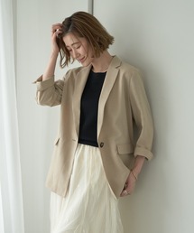 YECCA VECCA | リネンライクジャケット(その他アウター)