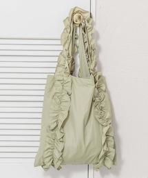 Miridy | 【オシイロ】フリルナイロントートバッグ(トートバッグ)