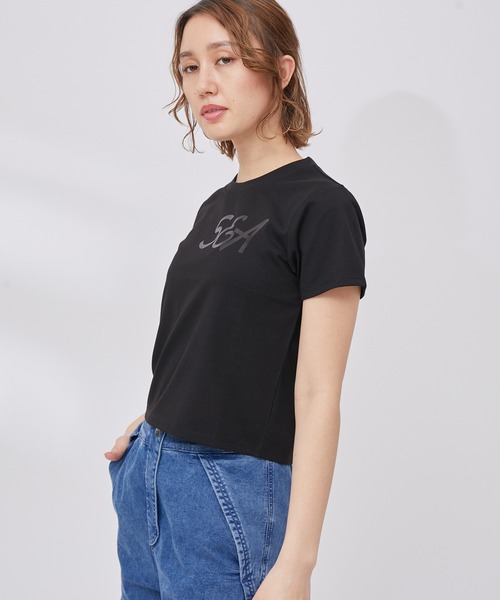 WIND AND SEA（ウィンダンシー）の「【NERGY×WIND AND SEA】接触冷感  ロゴプリントTシャツ（Tシャツ/カットソー・レディース・ブラック/ピンク/ライトグリーン/ホワイト系その他/ホワイト・M）」の8枚目の写真