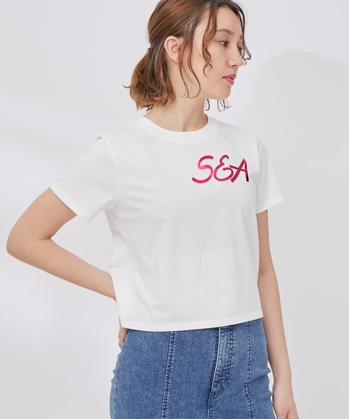 WIND AND SEA（ウィンダンシー）の「【NERGY×WIND AND SEA】接触冷感  ロゴプリントTシャツ（Tシャツ/カットソー・レディース・ブラック/ピンク/ライトグリーン/ホワイト系その他/ホワイト・M）」の14枚目の写真