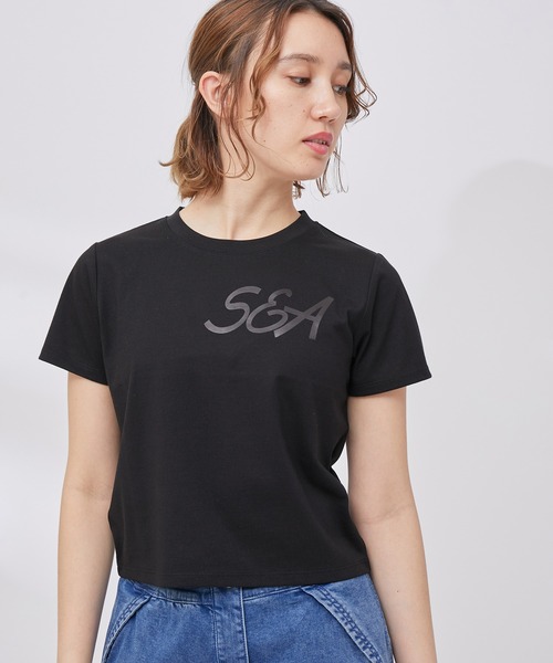 WIND AND SEA（ウィンダンシー）の「【NERGY×WIND AND SEA】接触冷感  ロゴプリントTシャツ（Tシャツ/カットソー・レディース・ブラック/ピンク/ライトグリーン/ホワイト系その他/ホワイト・M）」の9枚目の写真