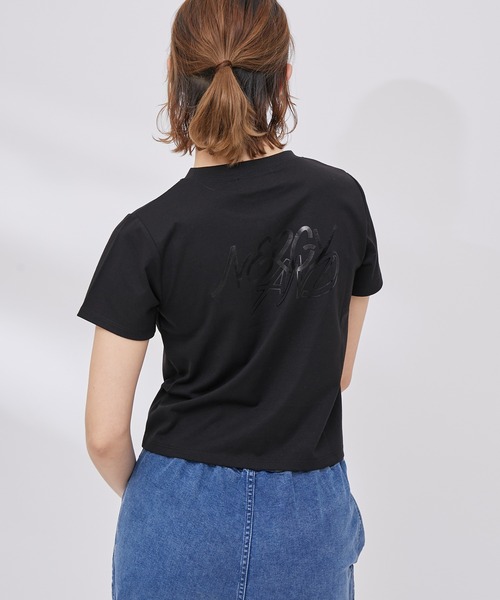 WIND AND SEA（ウィンダンシー）の「【NERGY×WIND AND SEA】接触冷感  ロゴプリントTシャツ（Tシャツ/カットソー・レディース・ブラック/ピンク/ライトグリーン/ホワイト系その他/ホワイト・M）」の10枚目の写真