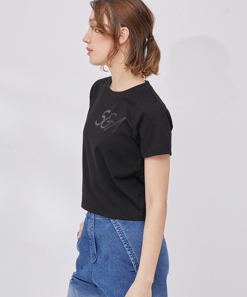 WIND AND SEA（ウィンダンシー）の「【NERGY×WIND AND SEA】接触冷感  ロゴプリントTシャツ（Tシャツ/カットソー・レディース・ブラック/ピンク/ライトグリーン/ホワイト系その他/ホワイト・M）」の11枚目の写真