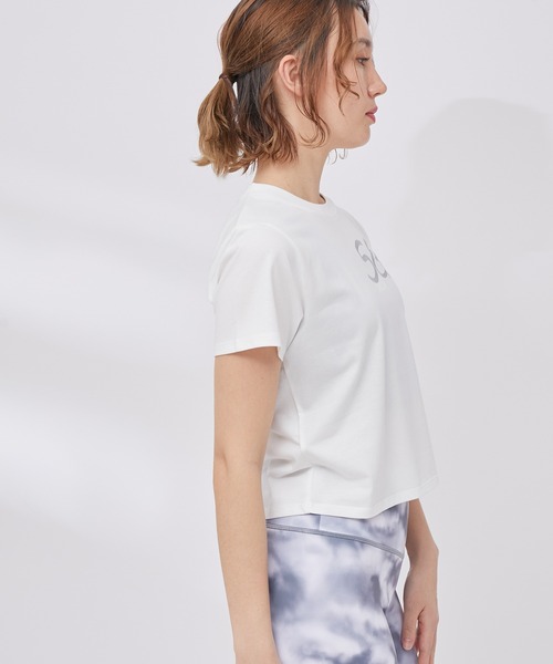 WIND AND SEA（ウィンダンシー）の「【NERGY×WIND AND SEA】接触冷感  ロゴプリントTシャツ（Tシャツ/カットソー・レディース・ブラック/ピンク/ライトグリーン/ホワイト系その他/ホワイト・M）」の15枚目の写真