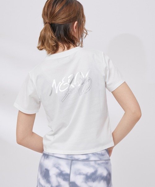 WIND AND SEA（ウィンダンシー）の「【NERGY×WIND AND SEA】接触冷感  ロゴプリントTシャツ（Tシャツ/カットソー・レディース・ブラック/ピンク/ライトグリーン/ホワイト系その他/ホワイト・M）」の21枚目の写真