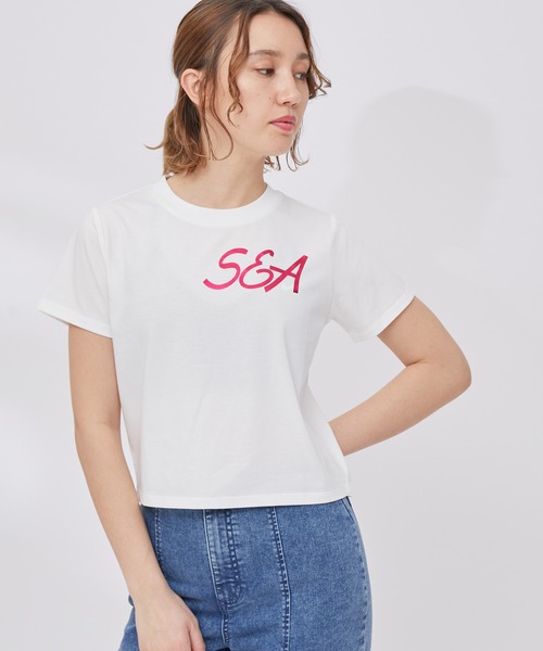 WIND AND SEA（ウィンダンシー）の「【NERGY×WIND AND SEA】接触冷感  ロゴプリントTシャツ（Tシャツ/カットソー・レディース・ブラック/ピンク/ライトグリーン/ホワイト系その他/ホワイト・M）」の19枚目の写真