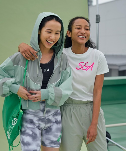 WIND AND SEA（ウィンダンシー）の「【NERGY×WIND AND SEA】接触冷感  ロゴプリントTシャツ（Tシャツ/カットソー・レディース・ブラック/ピンク/ライトグリーン/ホワイト系その他/ホワイト・M）」の16枚目の写真