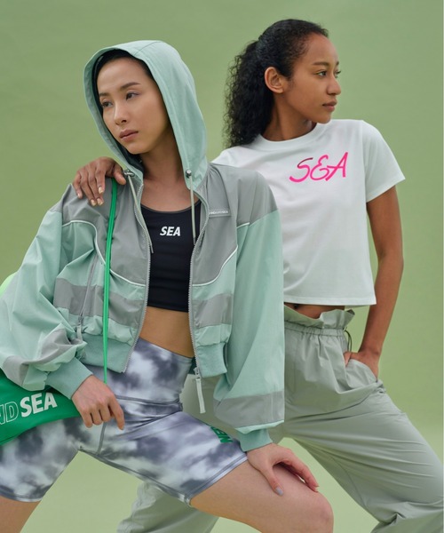 WIND AND SEA（ウィンダンシー）の「【NERGY×WIND AND SEA】接触冷感  ロゴプリントTシャツ（Tシャツ/カットソー・レディース・ブラック/ピンク/ライトグリーン/ホワイト系その他/ホワイト・M）」の17枚目の写真