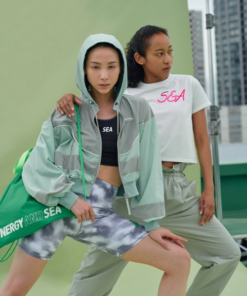 WIND AND SEA（ウィンダンシー）の「【NERGY×WIND AND SEA】接触冷感  ロゴプリントTシャツ（Tシャツ/カットソー・レディース・ブラック/ピンク/ライトグリーン/ホワイト系その他/ホワイト・M）」の18枚目の写真