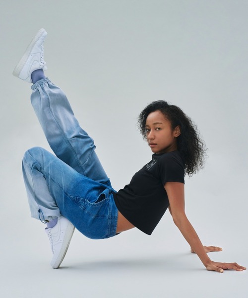 WIND AND SEA（ウィンダンシー）の「【NERGY×WIND AND SEA】接触冷感  ロゴプリントTシャツ（Tシャツ/カットソー・レディース・ブラック/ピンク/ライトグリーン/ホワイト系その他/ホワイト・M）」の7枚目の写真