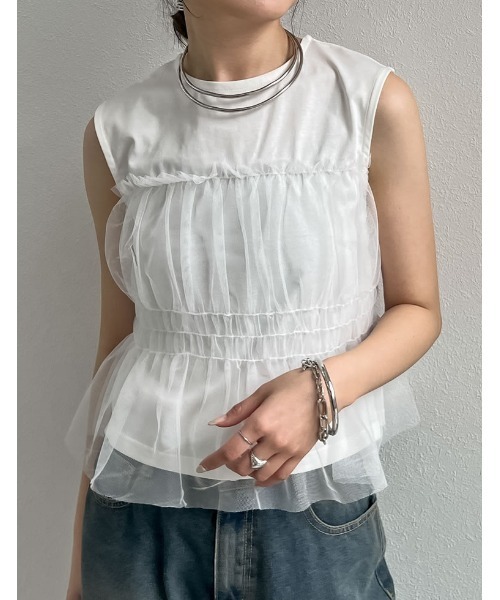 Re:EDIT（リエディ）の「[2024 SUMMER COLLECTION]コットンブレンド 