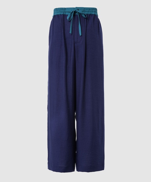 WhoWhat(フーワット)の「DOMINANT COLOR PANTS(その他パンツ・メンズ・オレンジ/ネイビー・M)」の2枚目の写真