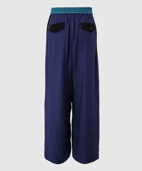 WhoWhat(フーワット)の「DOMINANT COLOR PANTS(その他パンツ・メンズ・オレンジ/ネイビー・M)」の3枚目の写真