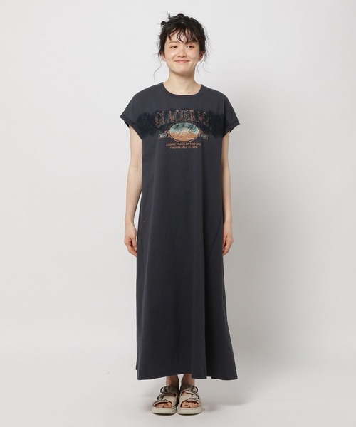 g244 Language ランゲージ ワンピース ドレス niko∞2525 チャイナニットワンピース[品番：RADM0005743]｜＆soiree