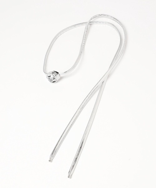 HARE（ハレ）の「ローズモチーフチョーカー(HARE)（チョーカー・レディース・シルバー/ブラック・FREE）」の10枚目の写真