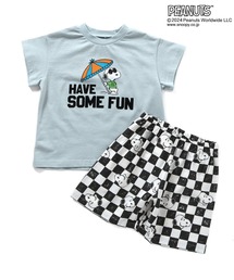 Ampersand | Ampersand/アンパサンド PEANUTSコーディネートセット(Tシャツ/カットソー)