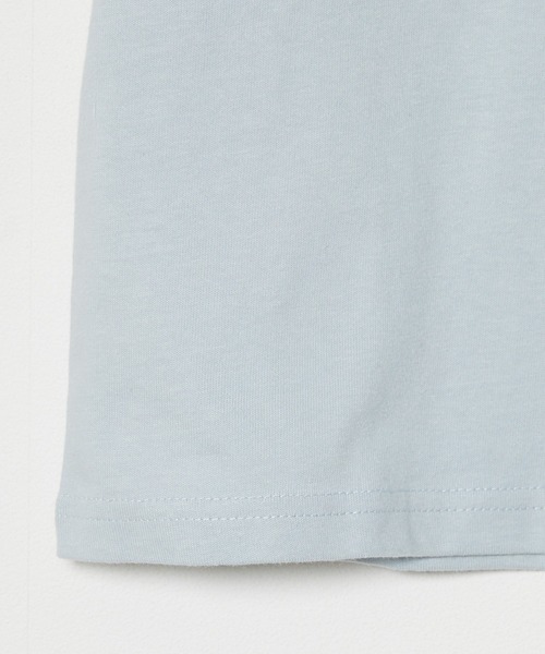 Ampersand（アンパサンド）の「Ampersand/アンパサンド PEANUTSコーディネートセット（Tシャツ/カットソー・キッズ・オフホワイト/サックスブルー・120/130/140）」の8枚目の写真