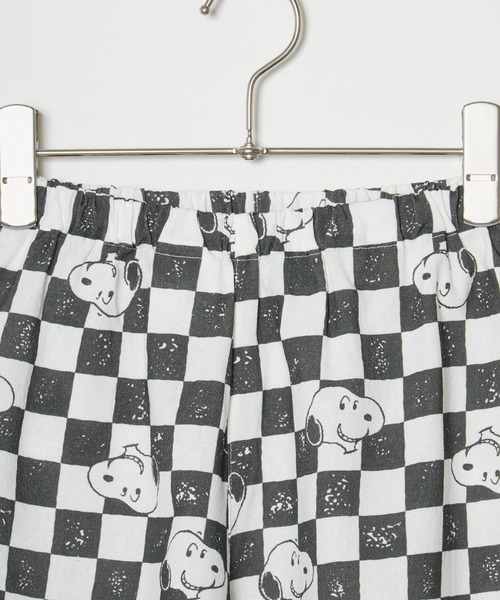 Ampersand（アンパサンド）の「Ampersand/アンパサンド PEANUTSコーディネートセット（Tシャツ/カットソー・キッズ・オフホワイト/サックスブルー・120/130/140）」の11枚目の写真