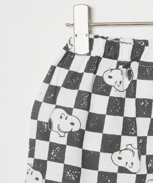 Ampersand（アンパサンド）の「Ampersand/アンパサンド PEANUTSコーディネートセット（Tシャツ/カットソー・キッズ・オフホワイト/サックスブルー・120/130/140）」の12枚目の写真