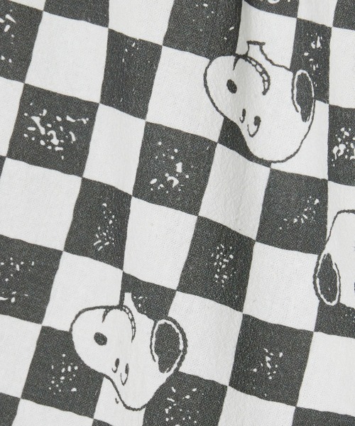 Ampersand（アンパサンド）の「Ampersand/アンパサンド PEANUTSコーディネートセット（Tシャツ/カットソー・キッズ・オフホワイト/サックスブルー・120/130/140）」の17枚目の写真