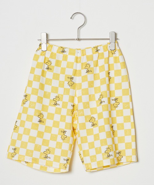 Ampersand（アンパサンド）の「Ampersand/アンパサンド PEANUTSコーディネートセット（Tシャツ/カットソー・キッズ・オフホワイト/サックスブルー・120/130/140）」の20枚目の写真