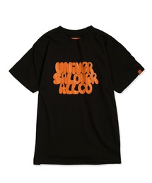 UNIVERSAL OVERALL | EXAGGERATION LOGOTEE(Tシャツ/カットソー)