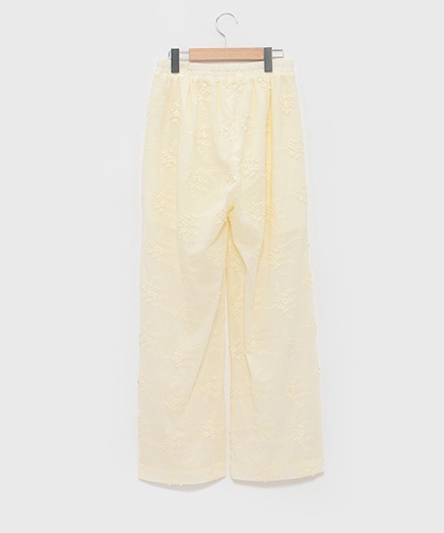 petit main LIEN（プティマインリアン）の「【LADIES】レースパンツ（その他パンツ・レディース・チャコール/オフホワイト/レモンイエロー・FREE）」の9枚目の写真