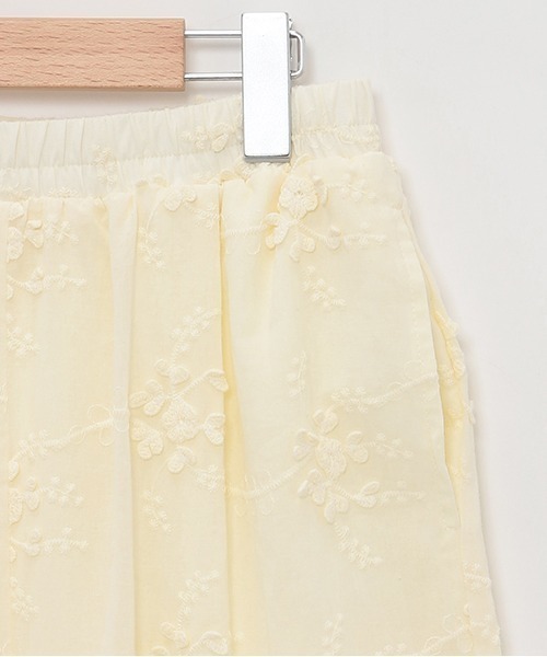 petit main LIEN（プティマインリアン）の「【LADIES】レースパンツ（その他パンツ・レディース・チャコール/オフホワイト/レモンイエロー・FREE）」の7枚目の写真