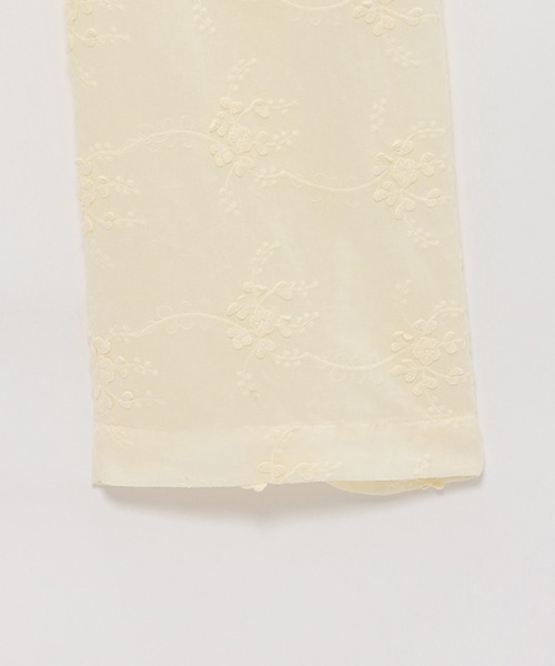 petit main LIEN（プティマインリアン）の「【LADIES】レースパンツ（その他パンツ・レディース・チャコール/オフホワイト/レモンイエロー・FREE）」の6枚目の写真