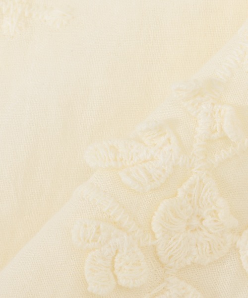 petit main LIEN（プティマインリアン）の「【LADIES】レースパンツ（その他パンツ・レディース・チャコール/オフホワイト/レモンイエロー・FREE）」の4枚目の写真