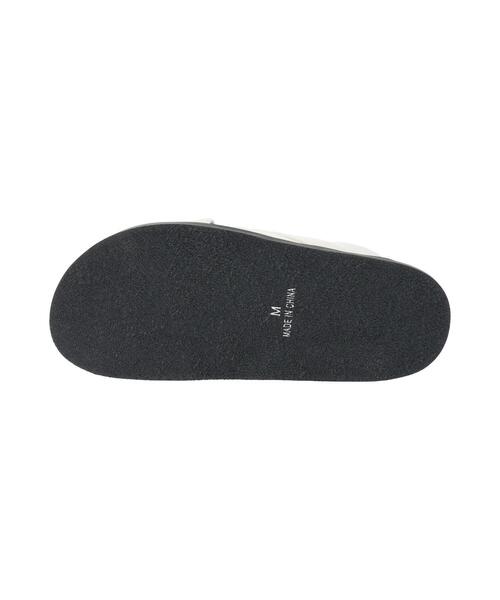 Samansa Mos2 blue(サマンサモスモスブルー)の「バックルクロスベルトサンダル(ドレスシューズ・レディース・キナリ/ブラック/シルバー・M/L)」の13枚目の写真