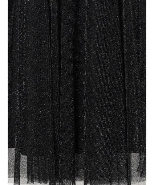 Te chichi（テチチ）の「ラメチュールギャザースカート（スカート・レディース・ブラック/グレー・F）」の20枚目の写真