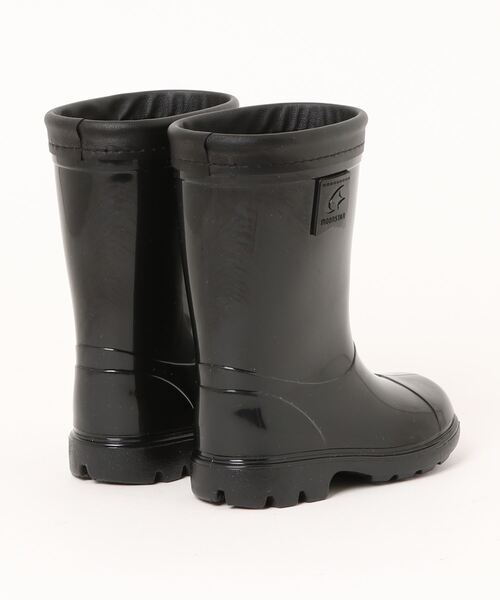 MoonStar（ムーンスター）の「《moonstar》MS RB C65（レインシューズ・キッズ・ネイビー/ブラック/ピンク/カーキ/サックスブルー/ネイビー系/ブラック系その他・15.0cm/21.0cm/20.0cm/19.0cm/18.0cm/17.0cm/16.0cm/14.0cm）」の8枚目の写真