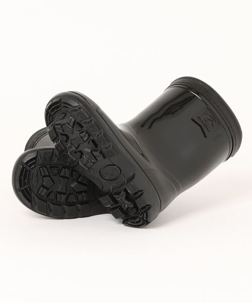 MoonStar（ムーンスター）の「《moonstar》MS RB C65（レインシューズ・キッズ・ネイビー/ブラック/ピンク/カーキ/サックスブルー/ネイビー系/ブラック系その他・15.0cm/21.0cm/20.0cm/19.0cm/18.0cm/17.0cm/16.0cm/14.0cm）」の9枚目の写真