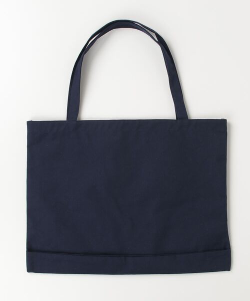 shesame(シーセム)の「color tote bag(トートバッグ・レディース・ブラック/ライトブルー/ネイビー/レッド・フリー)」の12枚目の写真