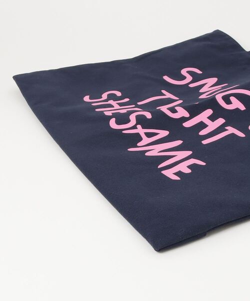 shesame(シーセム)の「color tote bag(トートバッグ・レディース・ブラック/ライトブルー/ネイビー/レッド・フリー)」の11枚目の写真