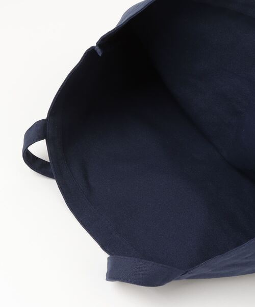 shesame(シーセム)の「color tote bag(トートバッグ・レディース・ブラック/ライトブルー/ネイビー/レッド・フリー)」の10枚目の写真