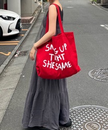 shesame | color tote bag(トートバッグ)