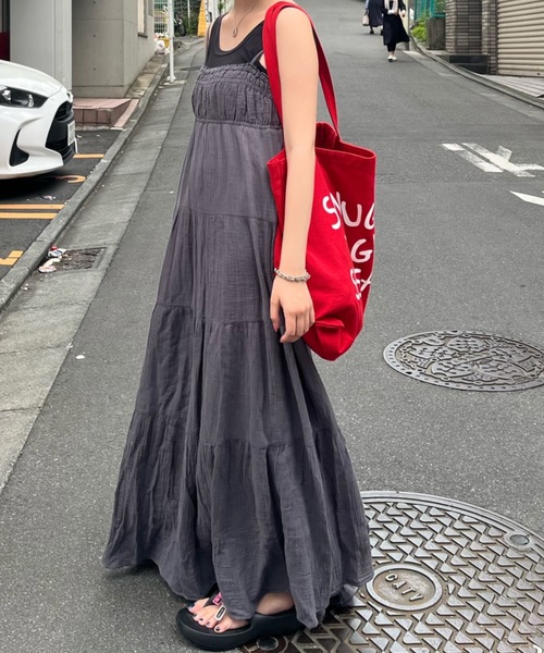 shesame(シーセム)の「color tote bag(トートバッグ・レディース・ブラック/ライトブルー/ネイビー/レッド・フリー)」の14枚目の写真