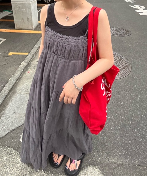 shesame(シーセム)の「color tote bag(トートバッグ・レディース・ブラック/ライトブルー/ネイビー/レッド・フリー)」の13枚目の写真