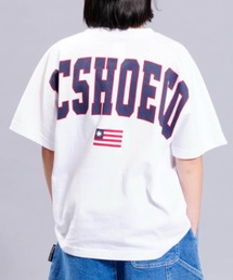 DC SHOES | 23 KD BACK ARCH SS/DCキッズバックプリントロゴ半袖Tシャツ(Tシャツ/カットソー)