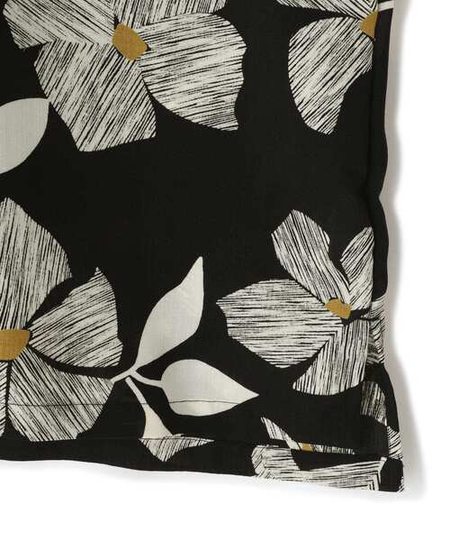 DANKE SCHON(ダンケシェーン)の「DankeSchon/ダンケシェーン/OPEN COLLAR SSH B.FLOWER(シャツ/ブラウス・メンズ・ホワイト/ブラック・F)」の10枚目の写真