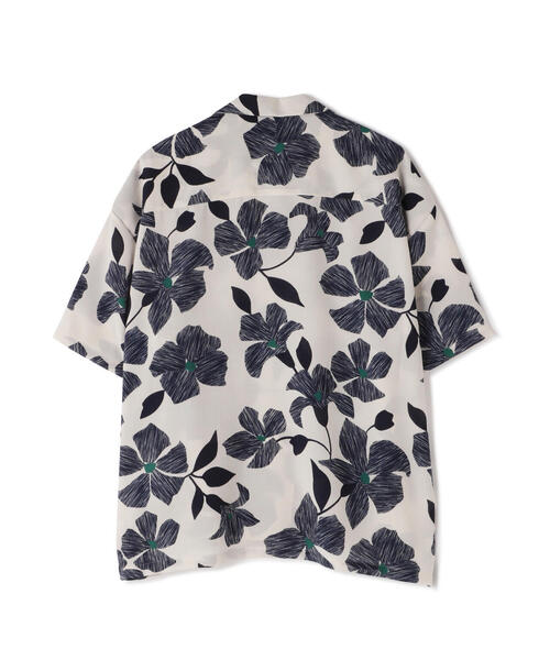 DANKE SCHON(ダンケシェーン)の「DankeSchon/ダンケシェーン/OPEN COLLAR SSH B.FLOWER(シャツ/ブラウス・メンズ・ホワイト/ブラック・F)」の18枚目の写真