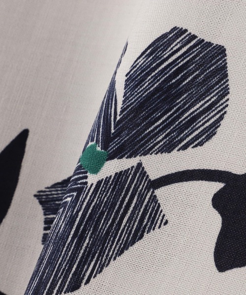 DANKE SCHON(ダンケシェーン)の「DankeSchon/ダンケシェーン/OPEN COLLAR SSH B.FLOWER(シャツ/ブラウス・メンズ・ホワイト/ブラック・F)」の19枚目の写真