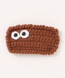 bibmilk(ru~N)BIBMILK OPEN EYES CROCHET PIN(wAs)
