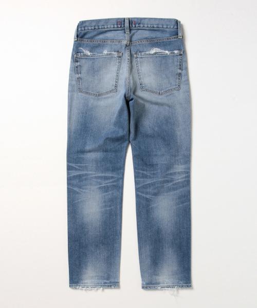 Ray BEAMS(レイビームス)の「RED CARD / ダメージ デニム(デニムパンツ・レディース・ブルー系その他・24/22/23/25)」の13枚目の写真