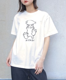 【UNIT CHEST】unique unisex T-shirt NYAO! by kikki