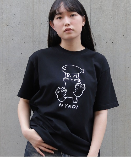 tシャツ 「kioski」 Nopeus Unikko / jersey t-shirt レディース メンズ marimekko tシャツ 「kioski」 Nopeus Unikko / jersey t-shirt