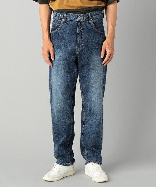 β MEN（ベータメン）の「ハイブリッドハイパーストレッチ ダブルポケットパンツ（デニムパンツ・メンズ・ネイビー・M）」の10枚目の写真