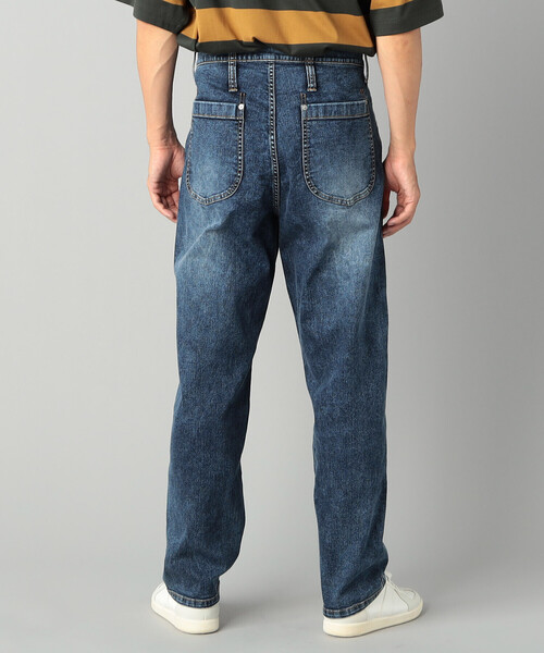 β MEN（ベータメン）の「ハイブリッドハイパーストレッチ ダブルポケットパンツ（デニムパンツ・メンズ・ネイビー・M）」の12枚目の写真